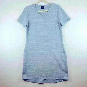 32 Degrees Dress Blue Women’s Size Medium Knit Comfortable Casual